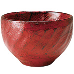 汁椀 楕円型 根来(W30370)