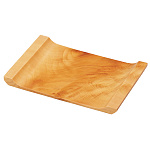 檜・紅節銘々皿 大(W32364)