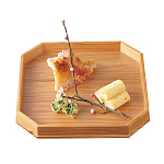 杉・八角皿 (W38583)