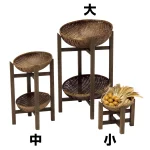 墨ざる什器 大(W42214)