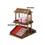 卓上演出販売台 両面(本体のみ)数奇屋焼仕上 (W43452)