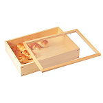 デリカバット白木 アクリル蓋付 (W44073)