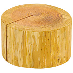 国産杉・丸太ディスプレイ台 小径 中(W45032)