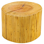 国産杉・丸太ディスプレイ台 小径 大(W45033)