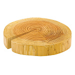 国産杉・丸太ディスプレイ台 大径 小(W45034)