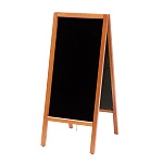 A型看板(スリムタイプ)両面マーカー用ブラックボード (W50438)