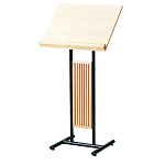 メニュースタンド COMBI 飾り縦格子 クリアー(W50466)