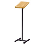 COMBI スリム記帳スタンド タテ型 A4タイプ ライトブラウン(W50540)