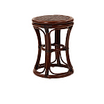 籐・スツール ダークブラウン(W50847)