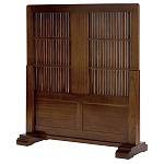 和風衝立(桐) W900(W51234)