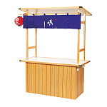 折りたたみ式屋台 US-1200GO 【受注生産品】(W55169)