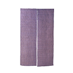 色染 麻のれん 132×150(3連) (W56108)