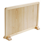 ミニ衝立 クリア(W56583)