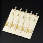 お祝い箸(5膳入) 日の出(W63937)