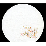 尺3半月雲竜和紙懐石まっと 四季(50枚入) 桜(W64384)