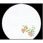 尺3半月雲竜和紙懐石まっと 四季(50枚入) さざんか(W64494)