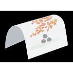 ドーム掛紙 (100枚入) 竜田川(W64497)