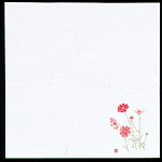 4寸雲竜敷紙(100枚入) こすもす(W64829)