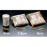 漢方黒文字楊枝 (180本入) 6cm (W64846)