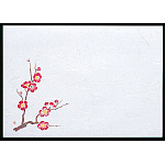 尺1お手元まっと 四季 (100枚入) 梅(W64950)