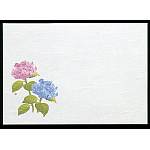 尺1お手元まっと 四季 (100枚入) 紫陽花(W64953)