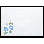 尺1お手元まっと 四季 (100枚入) 朝顔(W64955)