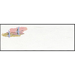 雲竜和紙 お料理四季紙 夫婦鶴 (100枚入) (W64993)