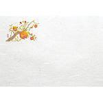 尺5雲竜和紙懐石まっと 四季(100枚入) ざくろ(W65032)