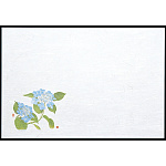 尺3雲竜和紙懐石まっと 枯淡 (100枚入) 紫陽花(W65042)