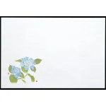 尺3雲竜和紙懐石まっと 枯淡 (100枚入) 紫陽花(W65042)