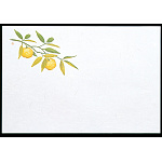 尺3雲竜和紙懐石まっと 枯淡 (100枚入) 柚子(W65051)