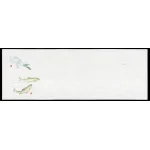 お料理四季紙 (100枚入) 鮎(W65100)