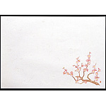 尺5雲竜和紙懐石まっと 四季(100枚入) 梅(W65182)