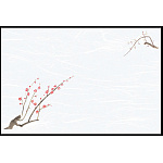 尺3雲竜和紙懐石まっと 枯淡 (100枚入) 梅(W65200)