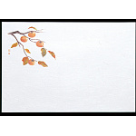 尺3雲竜和紙懐石まっと 枯淡 (100枚入) 柿(W65204)