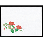 遠赤保鮮紙(小)(100枚入) 椿(W65494)