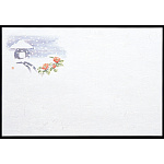 尺3雲竜和紙懐石まっと 枯淡 (100枚入) 雪見(W65637)