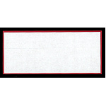 貼り合わせ 紅白懐敷 長角(100組入) 小(W65762)