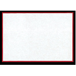 貼り合わせ 紅白懐敷 長角(100組入) 大(W65763)