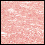 両面ラミ敷紙 紅梅色(100枚入) 10cm(W65773)