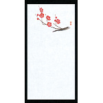 四季 包み焼き紙(100枚入) 梅(W65808)