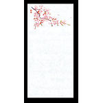 四季 包み焼き紙(100枚入) 桜(W65809)