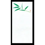 四季 包み焼き紙(100枚入) 笹(W65812)