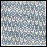 羽衣ラミ懐敷 なみ (100枚入) 4寸(W65839)