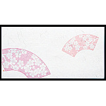 薄色四季紙 (100枚入) 桜(W65865)