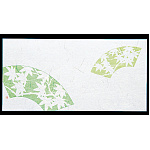 薄色四季紙 (100枚入) 青もみじ(W65866)