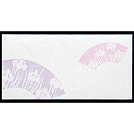 薄色四季紙 (100枚入) 菖蒲(W65867)