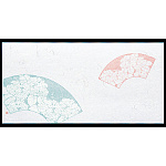 薄色四季紙 (100枚入) 紫陽花(W65868)