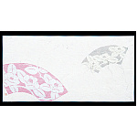 薄色四季紙 (100枚入) 椿(W65871)