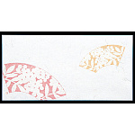 薄色四季紙 (100枚入) 南天(W65872)